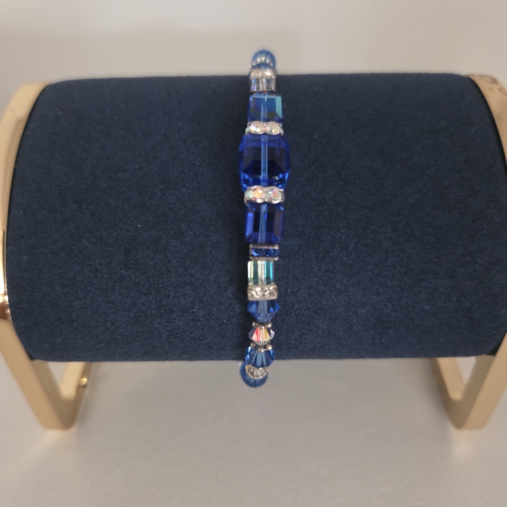 Elegant Swarovski Crystal Bracelet